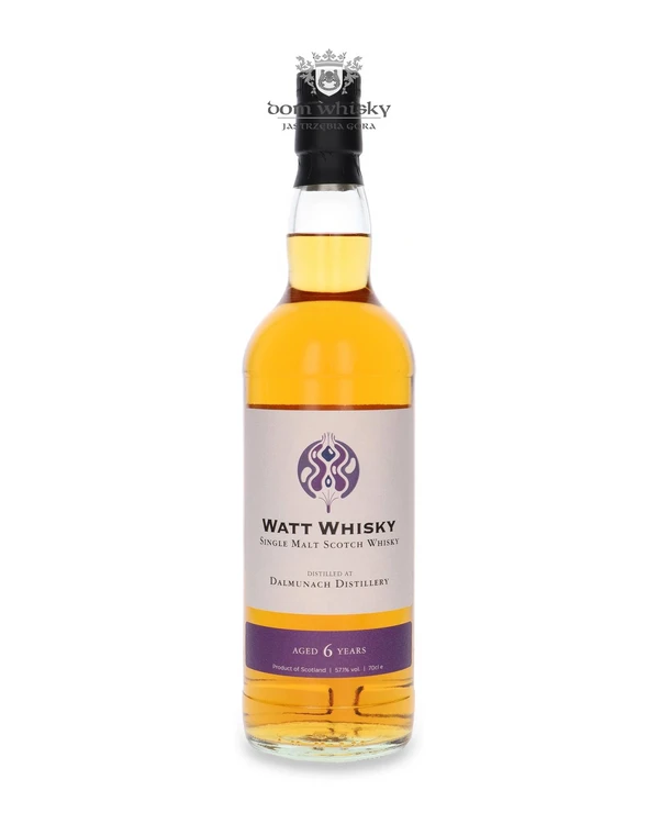 Watt Whisky Co. 6 YO Dalmunach Single Malt Watt