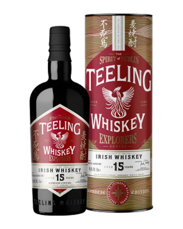 Teeling 15 YO Explorers Japanese 2023, Whisky 15-Letnia