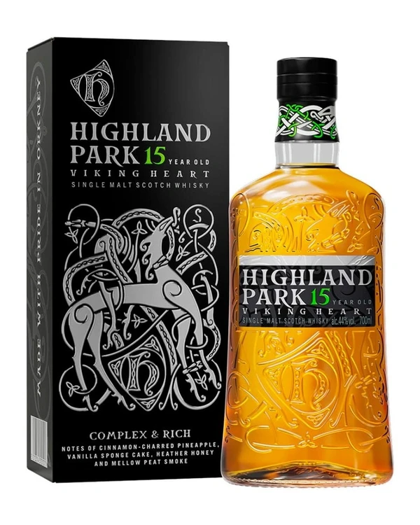 Highland Park 15 YO 15-Letnia Whisky 2023