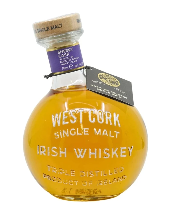 West Cork Distillers Single Malt Sherry Cask Finished Maritime Release