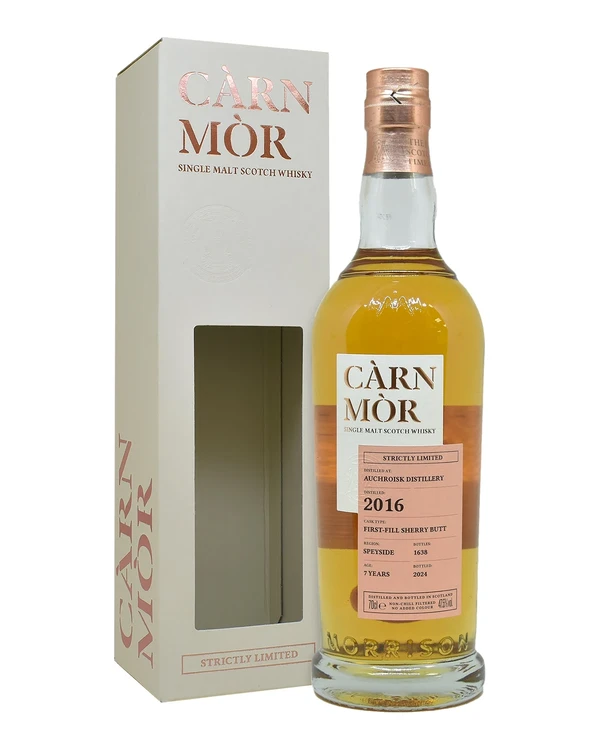 Morrison Scotch Whisky Distillers Carn Mor Benriach 2013