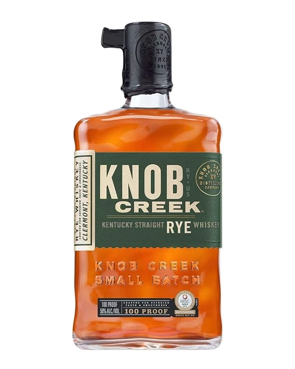 Jim Beam 7 YO Knob Creek Straight Rye