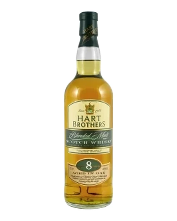 Hart Brothers 8 YO Blended Malt Oak Wood