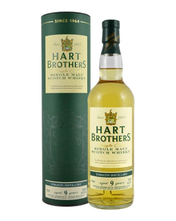 Hart Brothers 9 YO Bottling Strength Sc Sm Tomatin