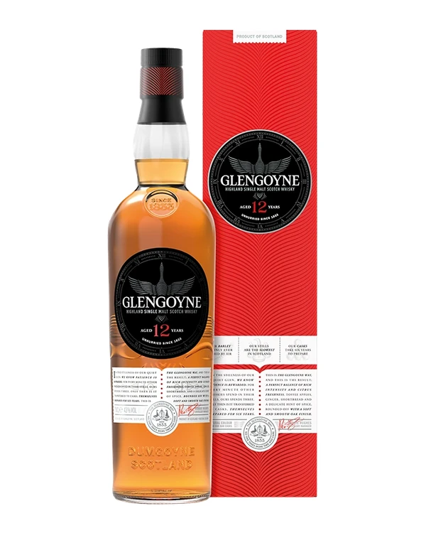 Glengoyne 12 YO Highland Single