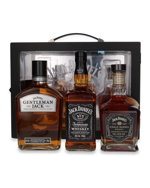 Jack Daniel’s Jack Daniel's Family Of Brand’s 3 X :