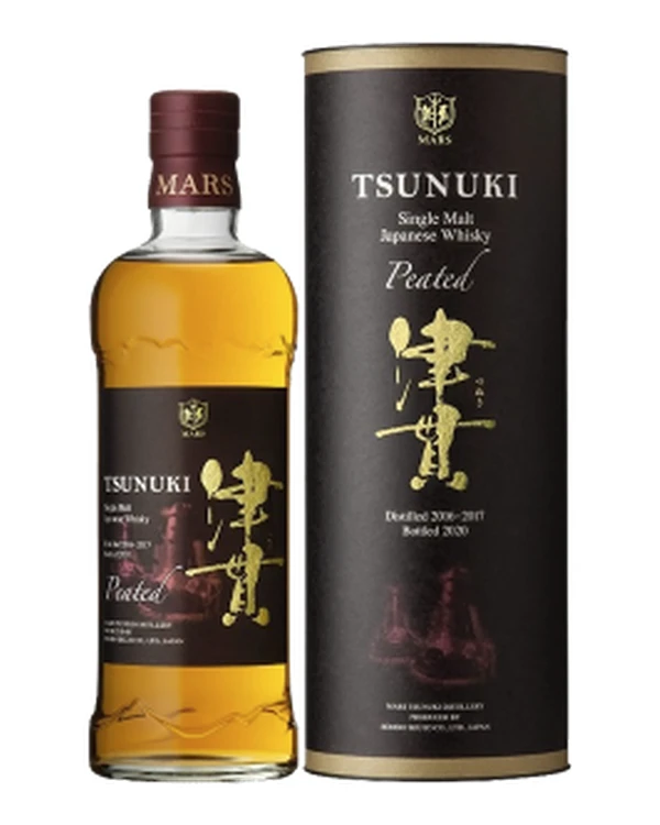 Mars Tsunuki Distillery Peated (Bottled 2020)