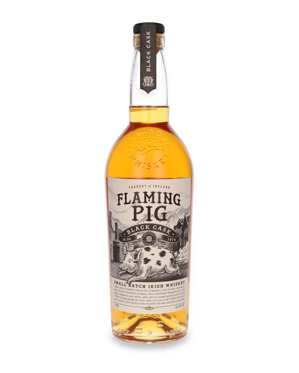 Malones Whiskey Co. Flaming Pig Black Cask Small Batch