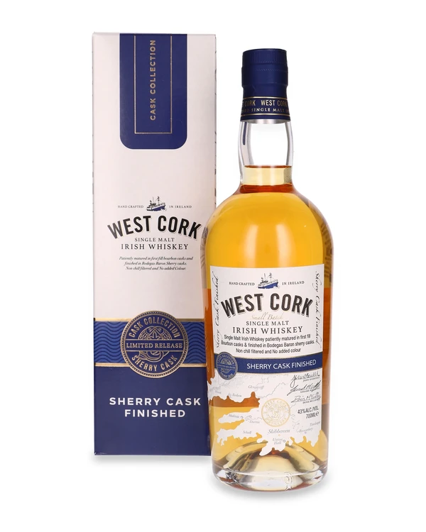 West Cork Single Malt Sherry Cask Finish