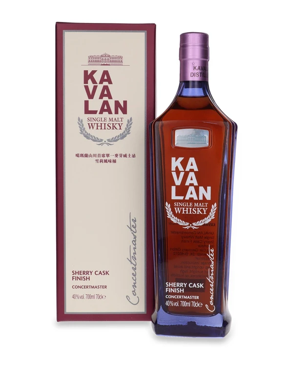 Kavalan Concertmaster Sherry Cask Finish