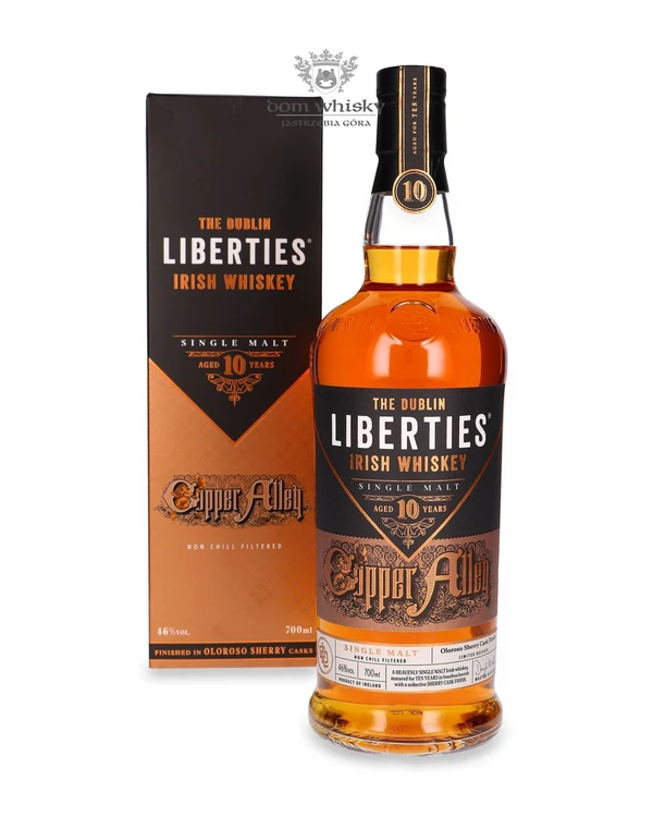 Dublin Liberties Distillery 10 YO Copper Alley