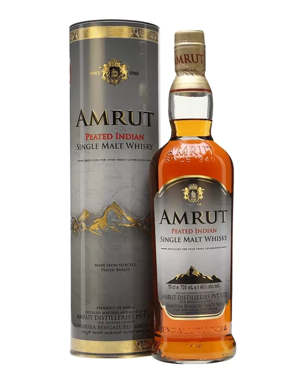 Amrut Peated Indian