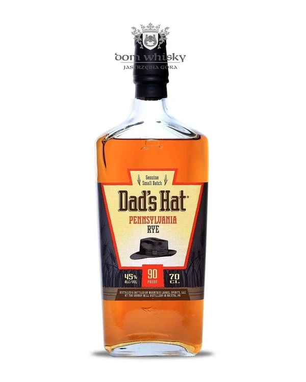 Mountain Laurel Spirits Dad's Hat Pennsylvania Rye