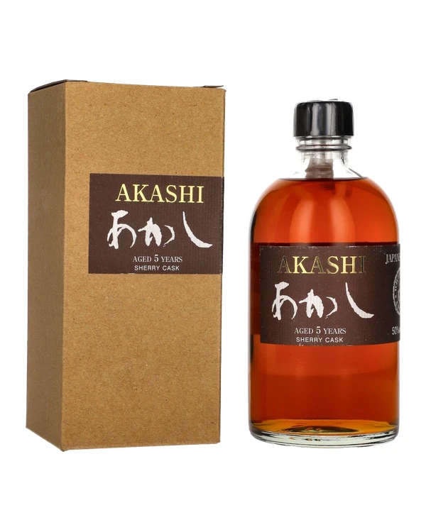 Eigashima Shuzo (white Oak Distillery) 5 YO Akashi Sherry Cask (Japonia-Honsiu)