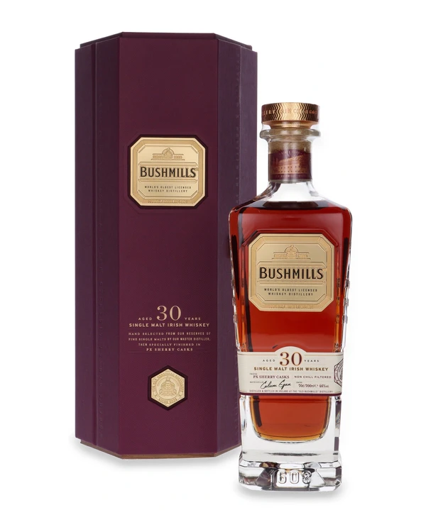 Bushmills 30 YO PX Sherry Casks