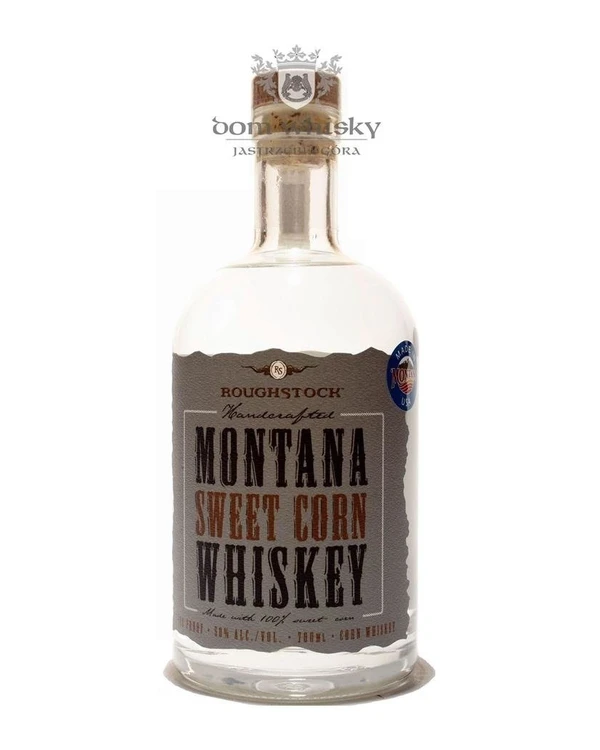 Roughstock Distillery Montana Sweet Corn Whiskey 100% Corn