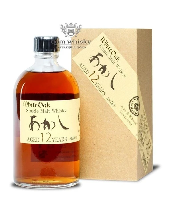 Akashi White Oak 12 YO Single Malt (Japonia-Honsiu)
