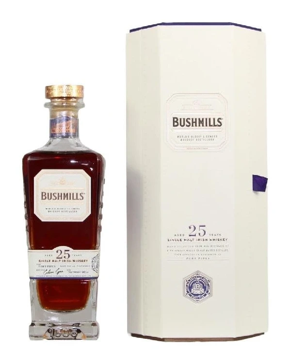 Bushmills 25 YO Port Pipes