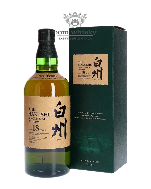 Hakushu Distillery 18 YO