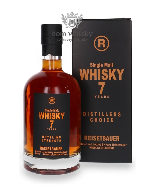 Reisetbauer Distillery 7 YO Distillers Choice, Austrian Single Malt
