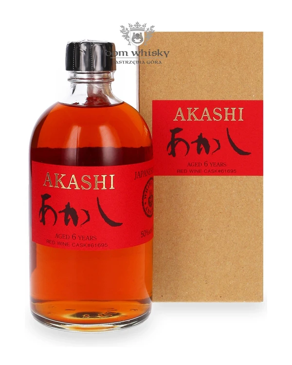 Eigashima Shuzo (white Oak Distillery) 6 YO Akashi Red Wine Cask