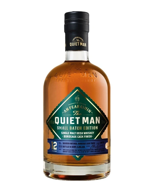Quiet Man 12 YO The Quiet Man Single Malt Bordeaux Cask Finish