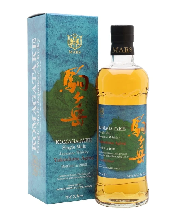 Hombo Shuzo Co. Mars Komagatake Yakushima Aging Bottled 2020