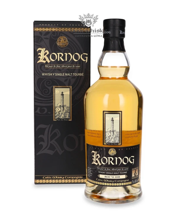 Glann-ar-mor Distillery Kornog Tourbe Roc'h Hir Single Malt