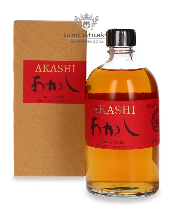 Eigashima Shuzo (white Oak Distillery) 4 YO Akashi Red Wine Cask