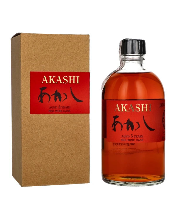Eigashima Shuzo (white Oak Distillery) 5 YO Akashi Red Wine Cask