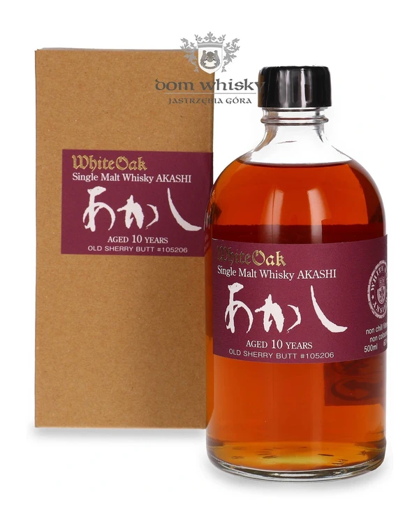 Akashi White Oak 10 YO Akashi (Sherry Butt # 105206)