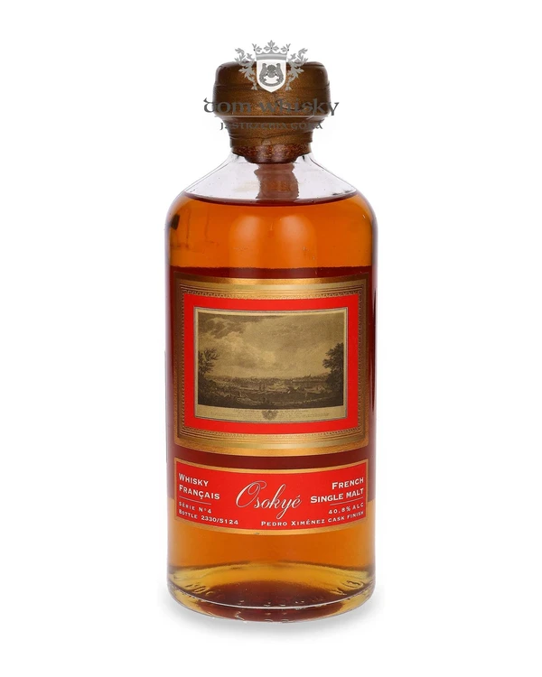 Distillerie Godet Frères Osokyé Serie N°4 French