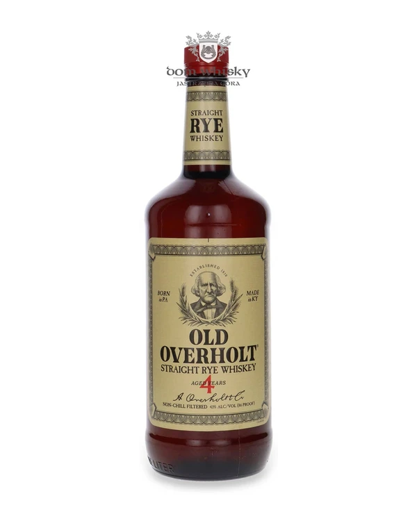 Old Overholt 4 YO Straight Rye