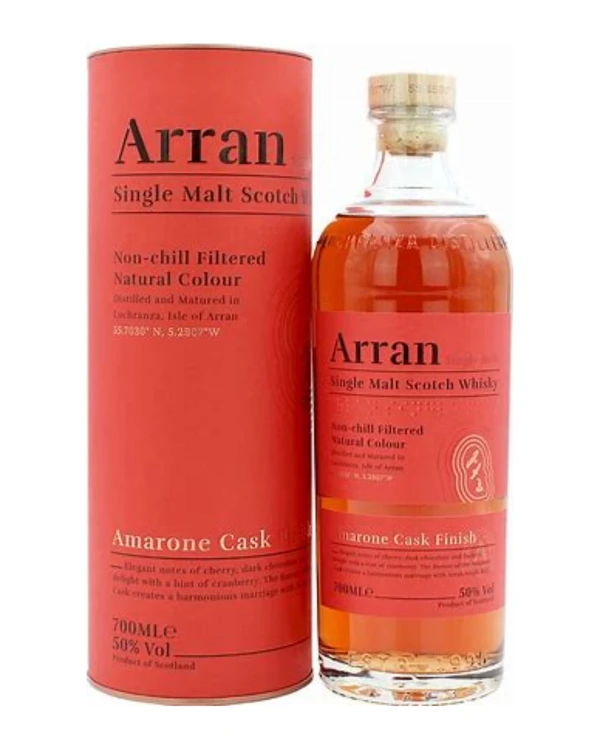 Arran The Amarone Cask Finish