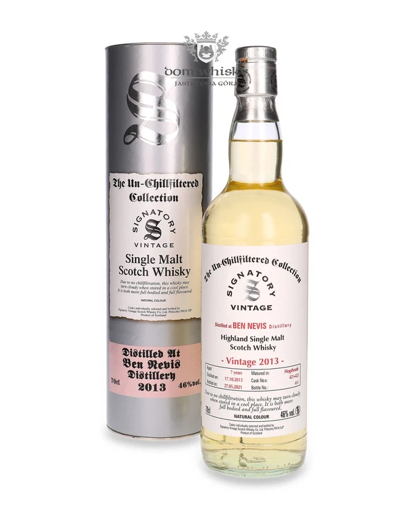 Signatory Vintage 7 YO Ben Nevis (D.2013, B.2021) Signatory Vintage (The Collection)