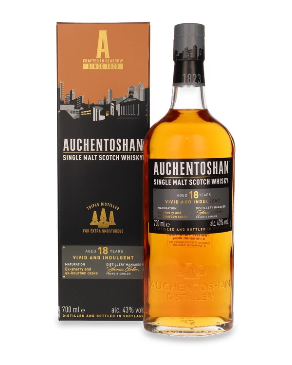 Auchentoshan 18 YO Vivid And Indulgent