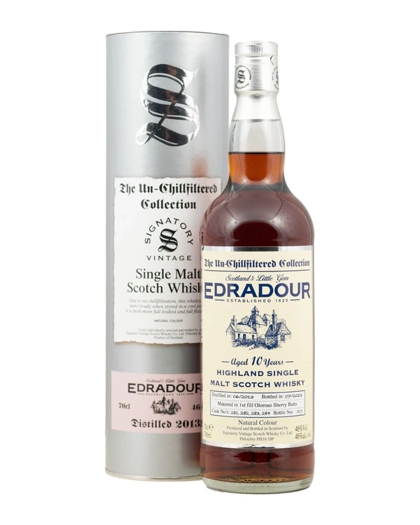 Edradour 10 YO (D.2013, B.2023) Signatory Vintage
