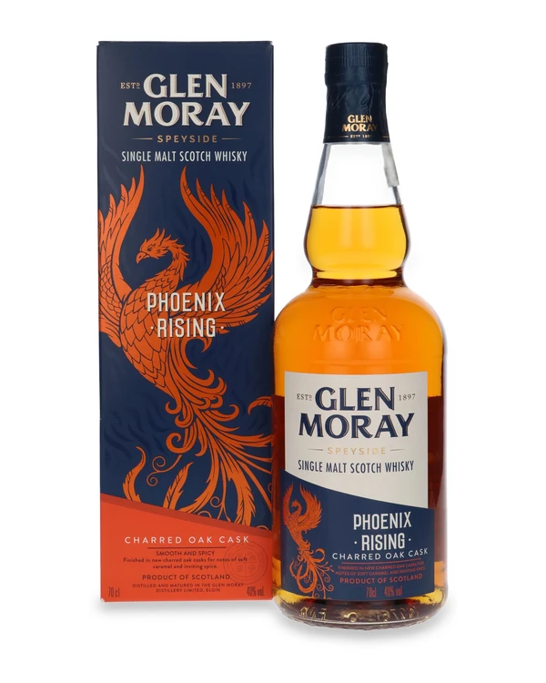 Glen Moray Phoenix Rising Charred Oak Cask
