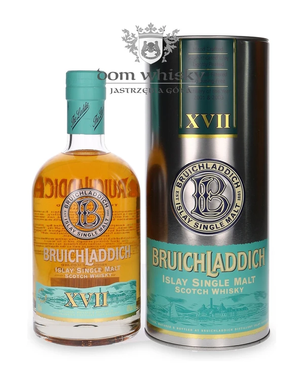 Bruichladdich 17 YO Xvii