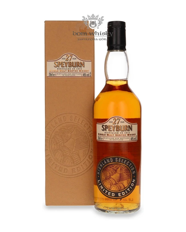 Speyburn 27 YO 1973, , Highland Selection