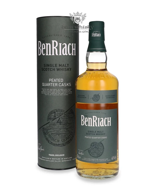 Benriach Peated Quarter Casks Travel Exclusive