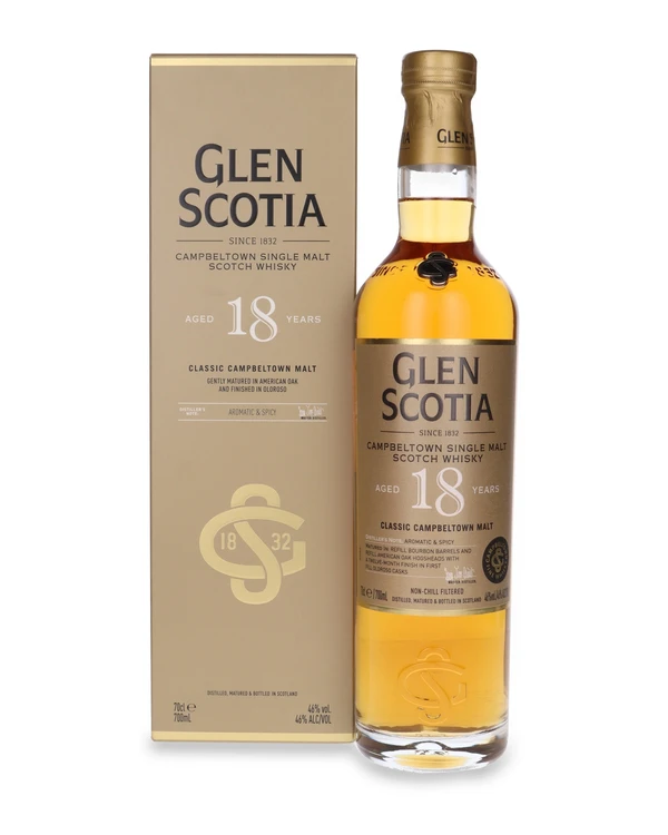 Glen Scotia 18 YO Classic Malt
