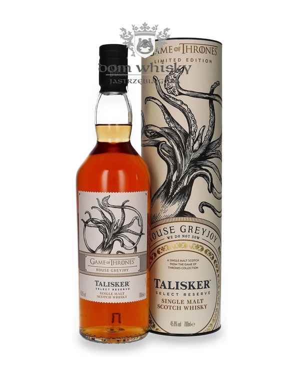 Talisker Select Reserve Game Of Thrones House Greyjoy