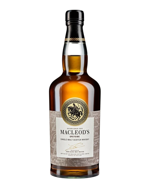 Ian Macleod Distillers Macleod's Speyside Single Malt