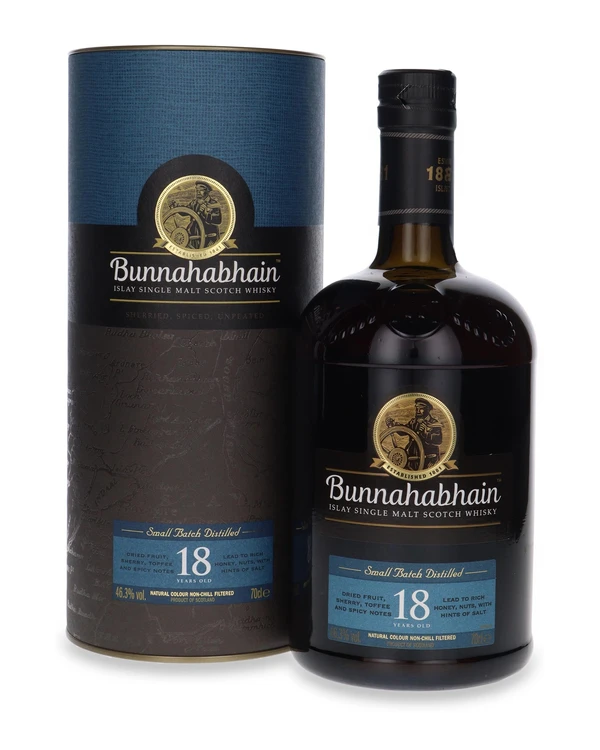 Bunnahabhain 18 YO Small Batch