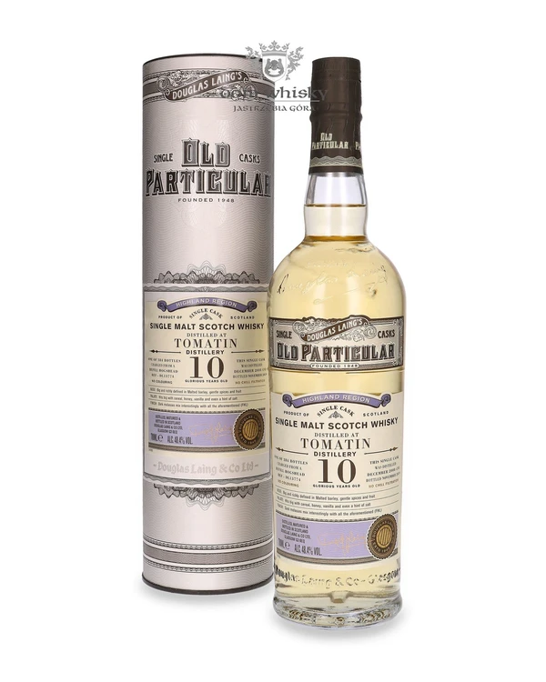 Douglas Laing 10 YO Tomatin (D.2008, B.2019) Douglas Laing’s Old Particular