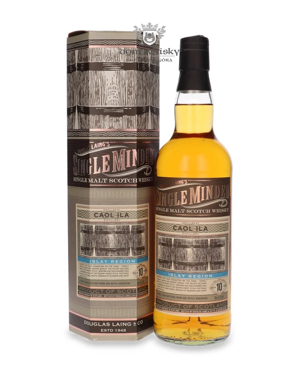Douglas Laing 10 YO Caol Ila , Douglas Laing’s Single Minded