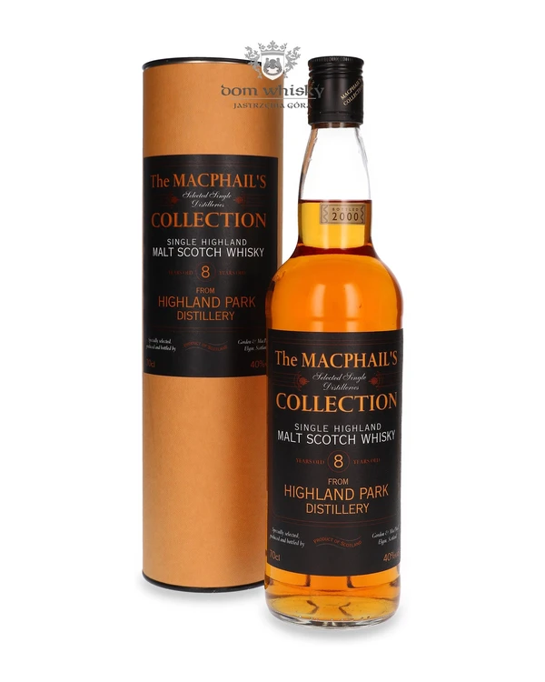 Highland Park 8 YO (Bottled 2000) The Macphail’s Collection