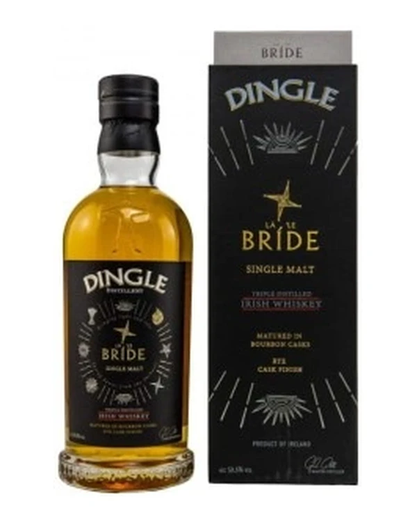 Dingle Lá ‘Le Bride Single Malt Whiskey Finished In Rye Casks