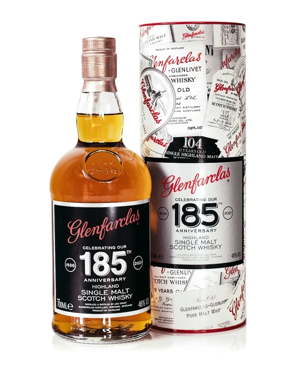Glenfarclas 185th Anniversary
